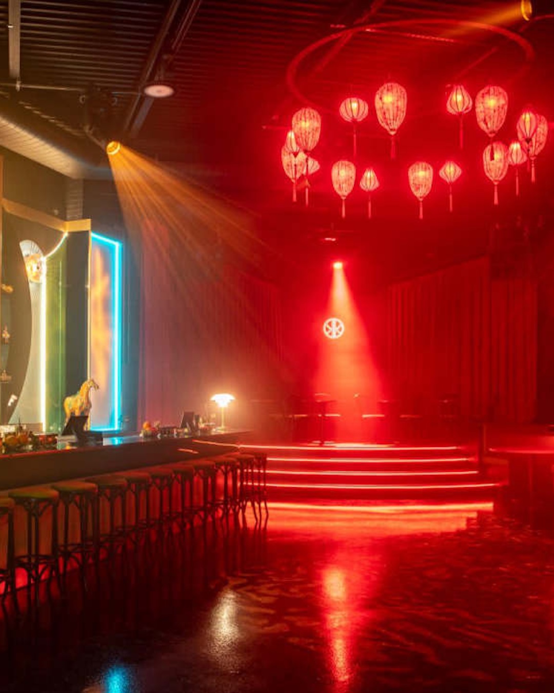 Neo-Noir Nightclub