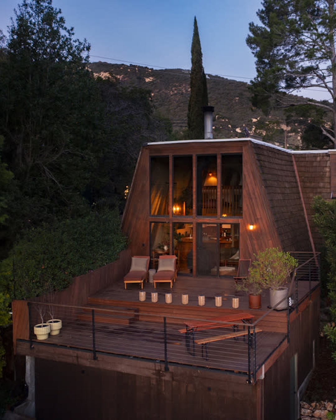 Mountainside A-Frame
