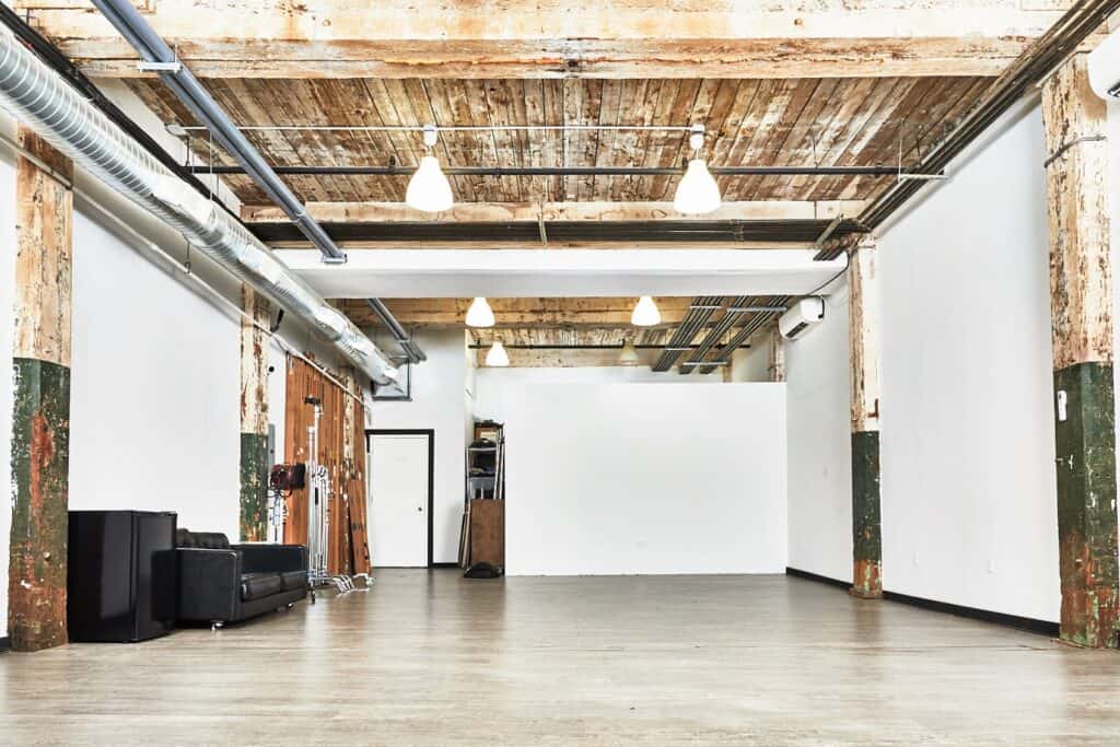 1000 Square Foot Studio Greenpoint Brooklyn nyc rental