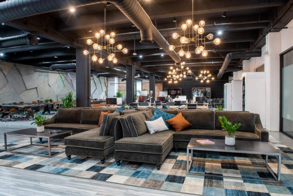 12-Person, Modern Meeting Room