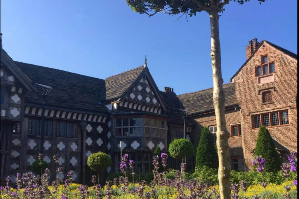 15th century manchester manor house