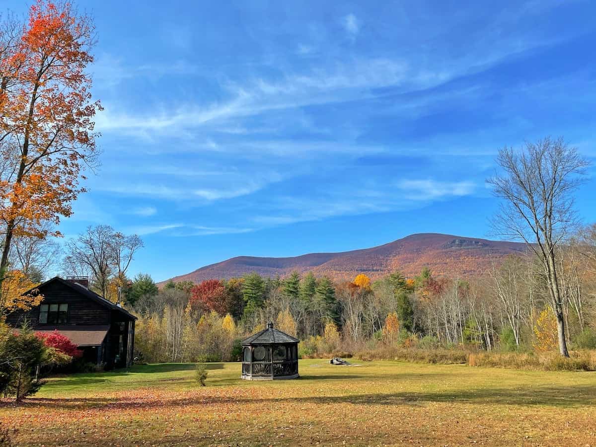 16 Acre Barn Castle in The Catskills new york rental