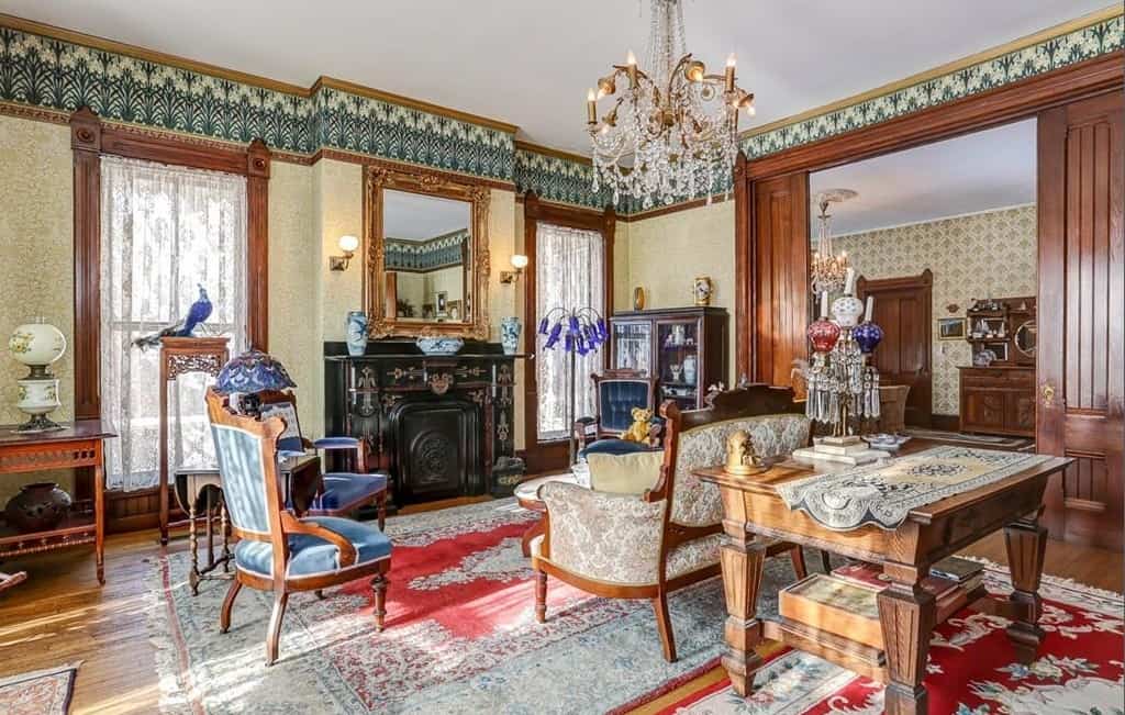 1879 Second Empire Victorian Mansion massachusetts rental