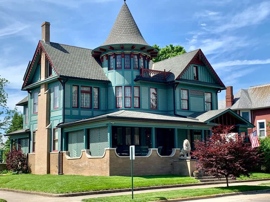 1898 Executive Mansion indianapolis rental