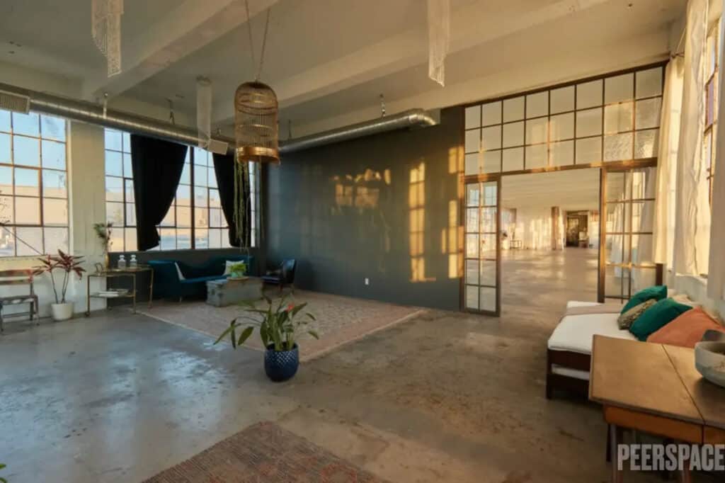 1920s Warehouse Loft in Downtown Los Angeles