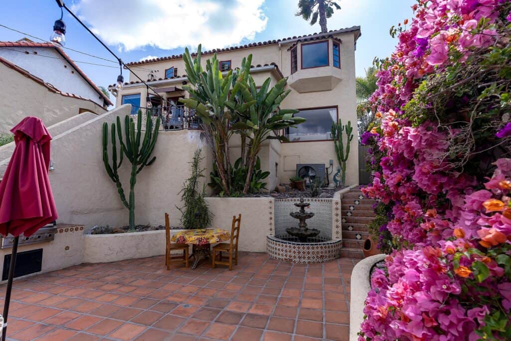 1930s Spanish Hacienda on Canyon in Historic Kensington san diego rental