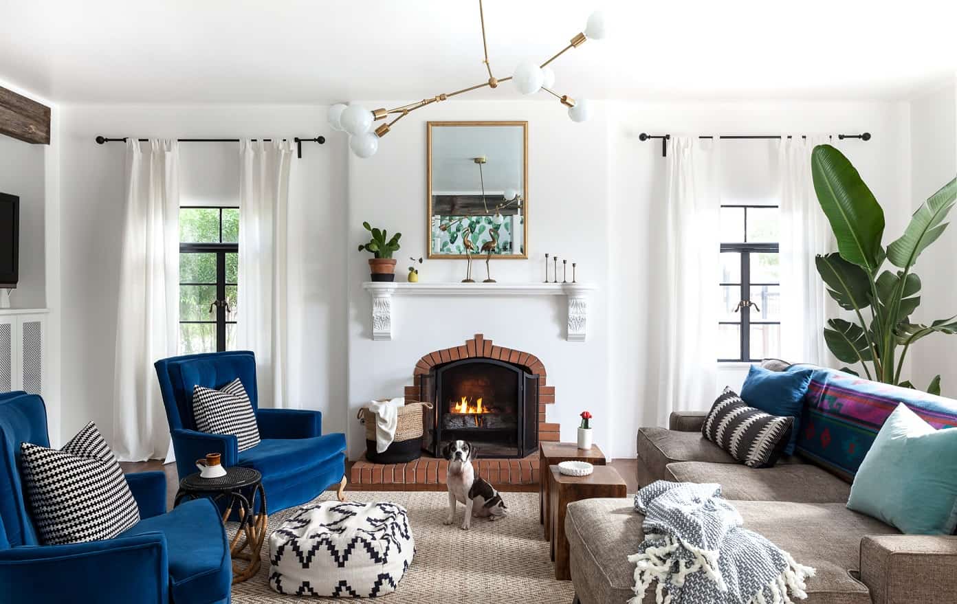 1935 Spanish Revival meets Modern Design sacramento rental