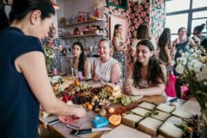 Colorful Wallpaper, Cheese Boards, and New BFFs: NYC Brunch Squad Has Perfected the Girl Gathering | Peerspace