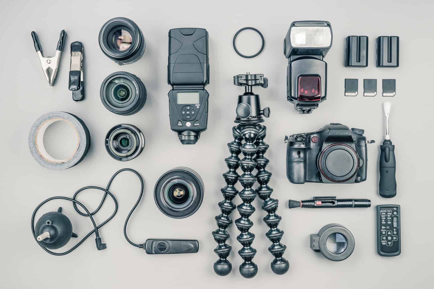 camera equipment