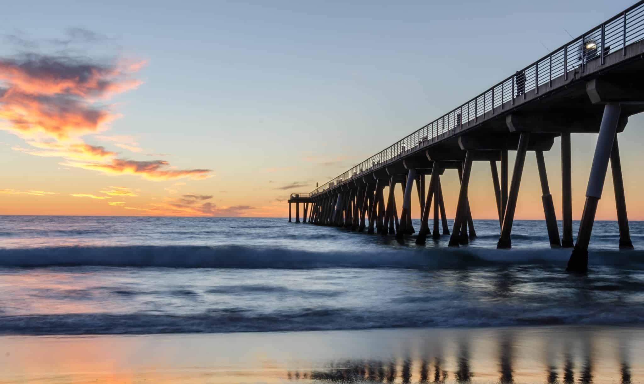 hermosa beach pier los angeles