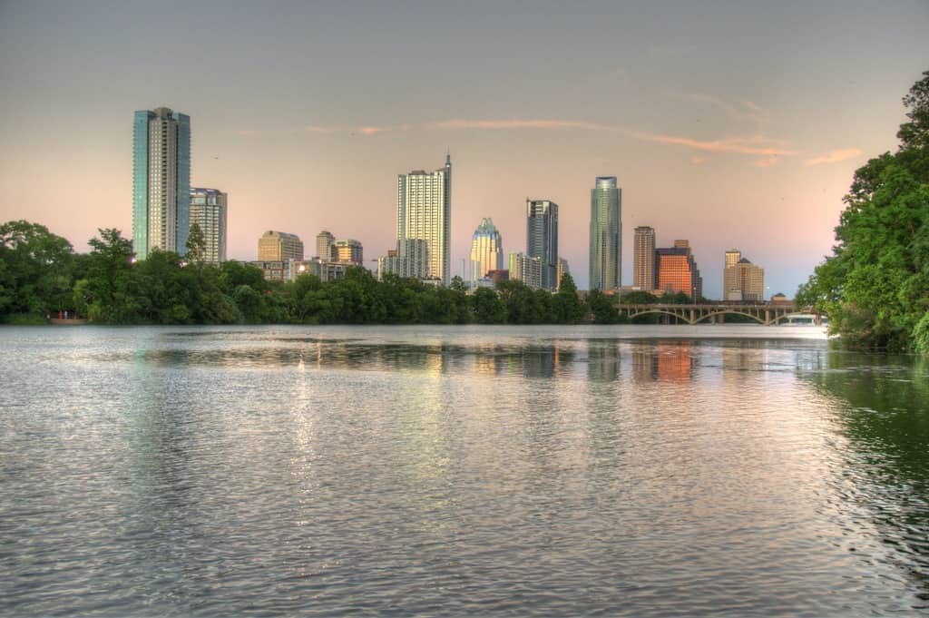 lady bird lake austin tx