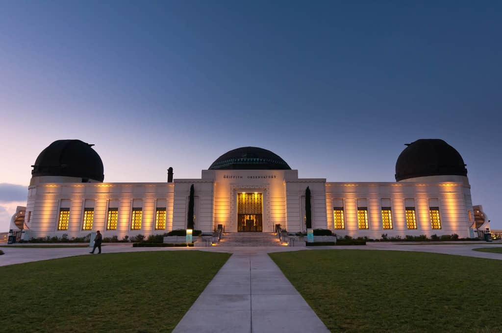 griffith observatory los angeles