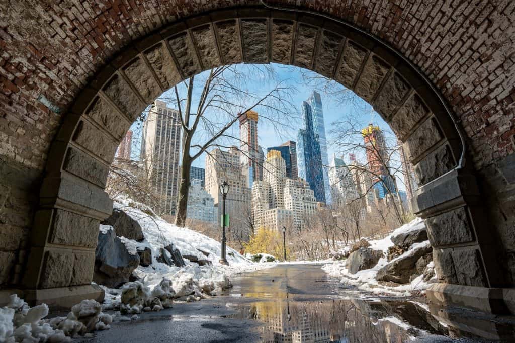 bridge central park nyc