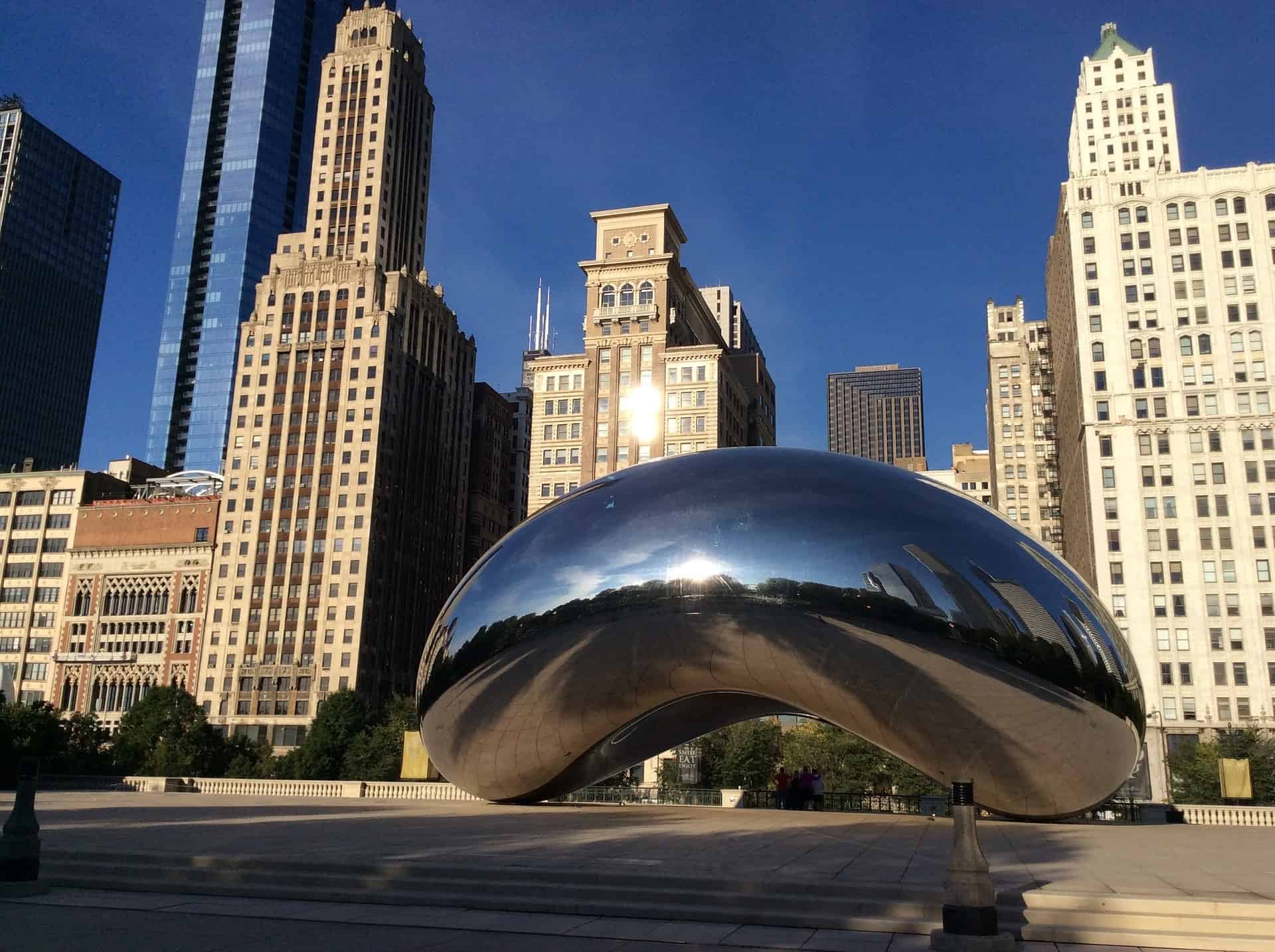 chicago bean millennium park