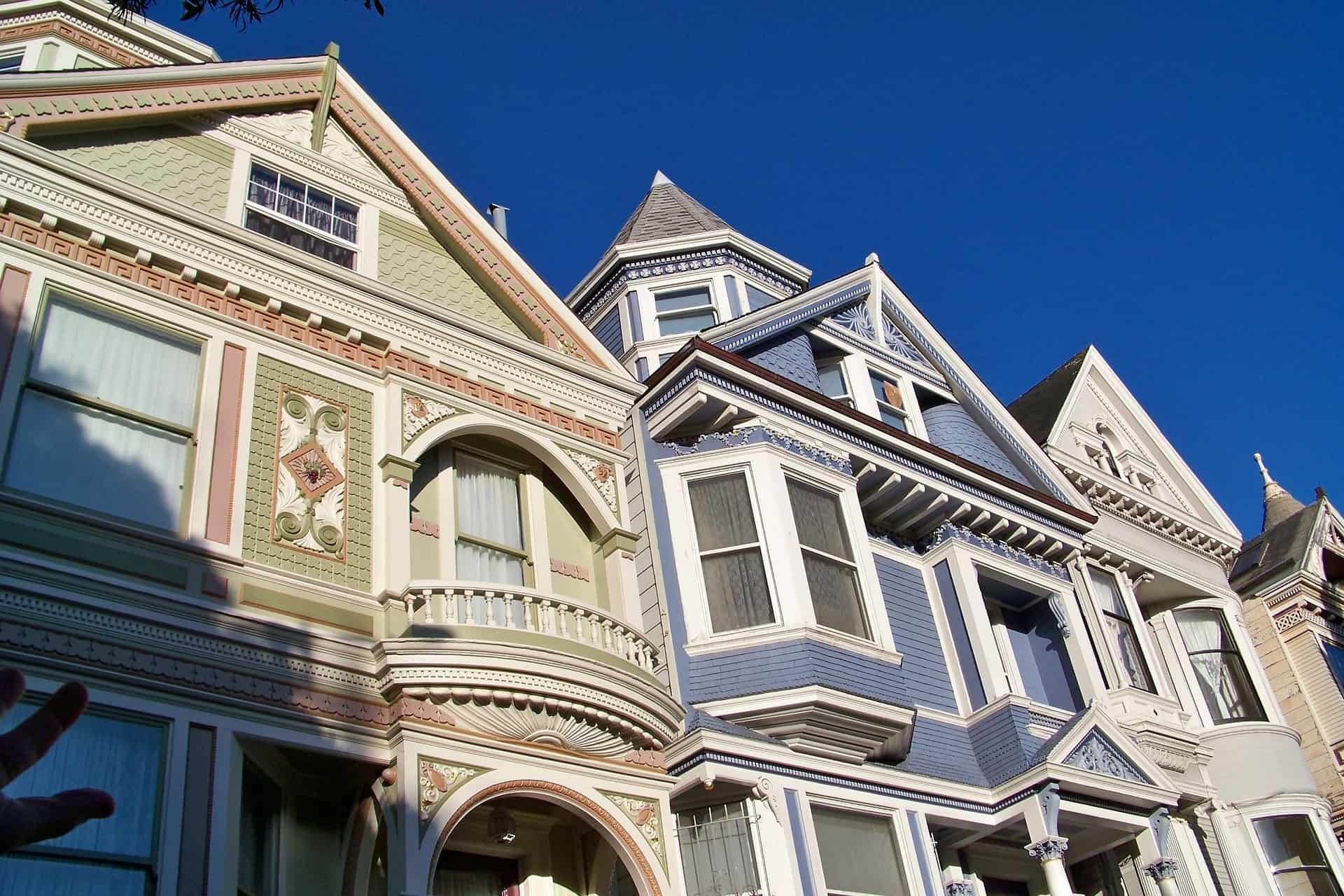 painted ladies san francisco