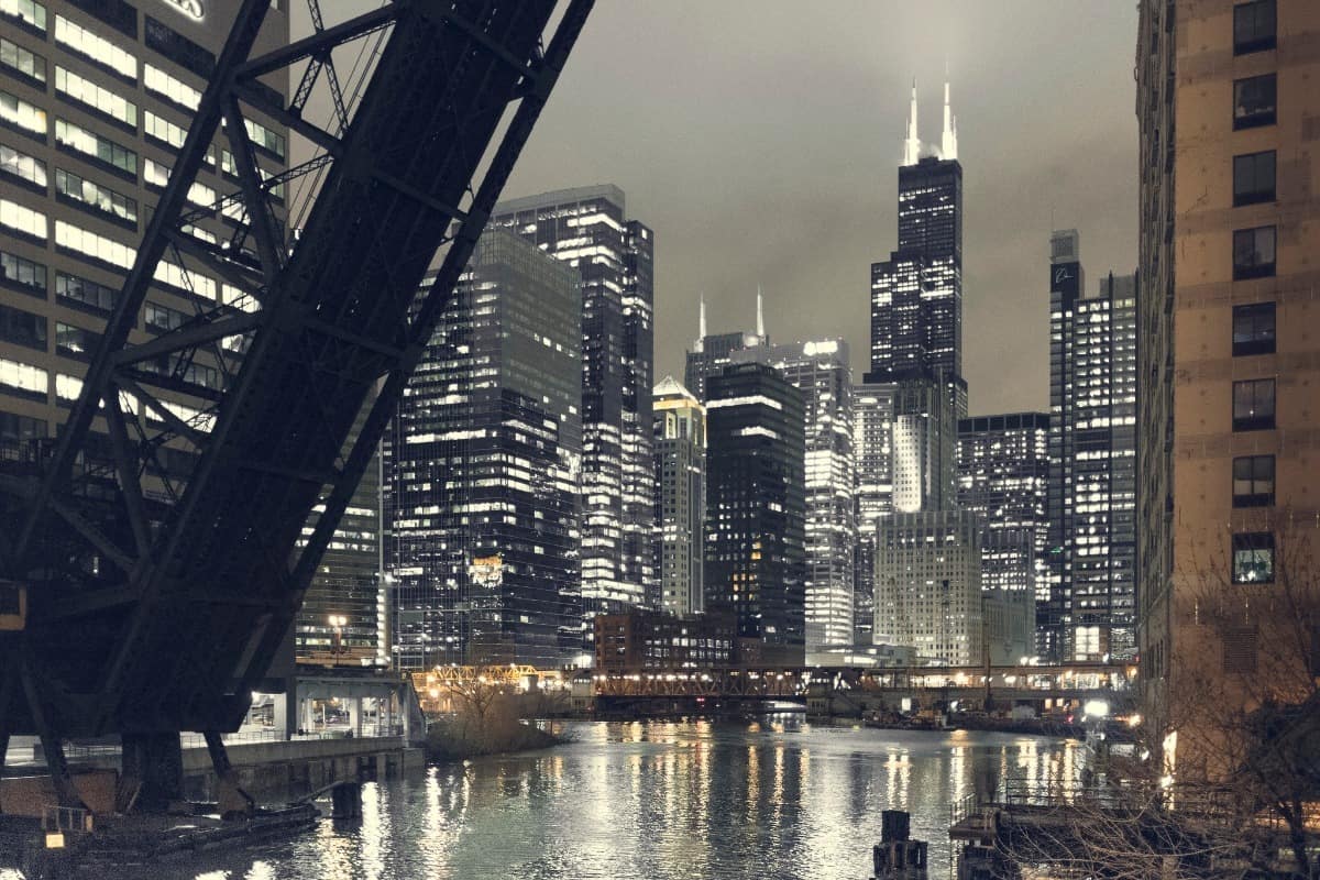 kinzie street bridge chicago