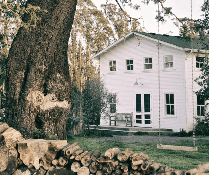 sonoma county farmhouse