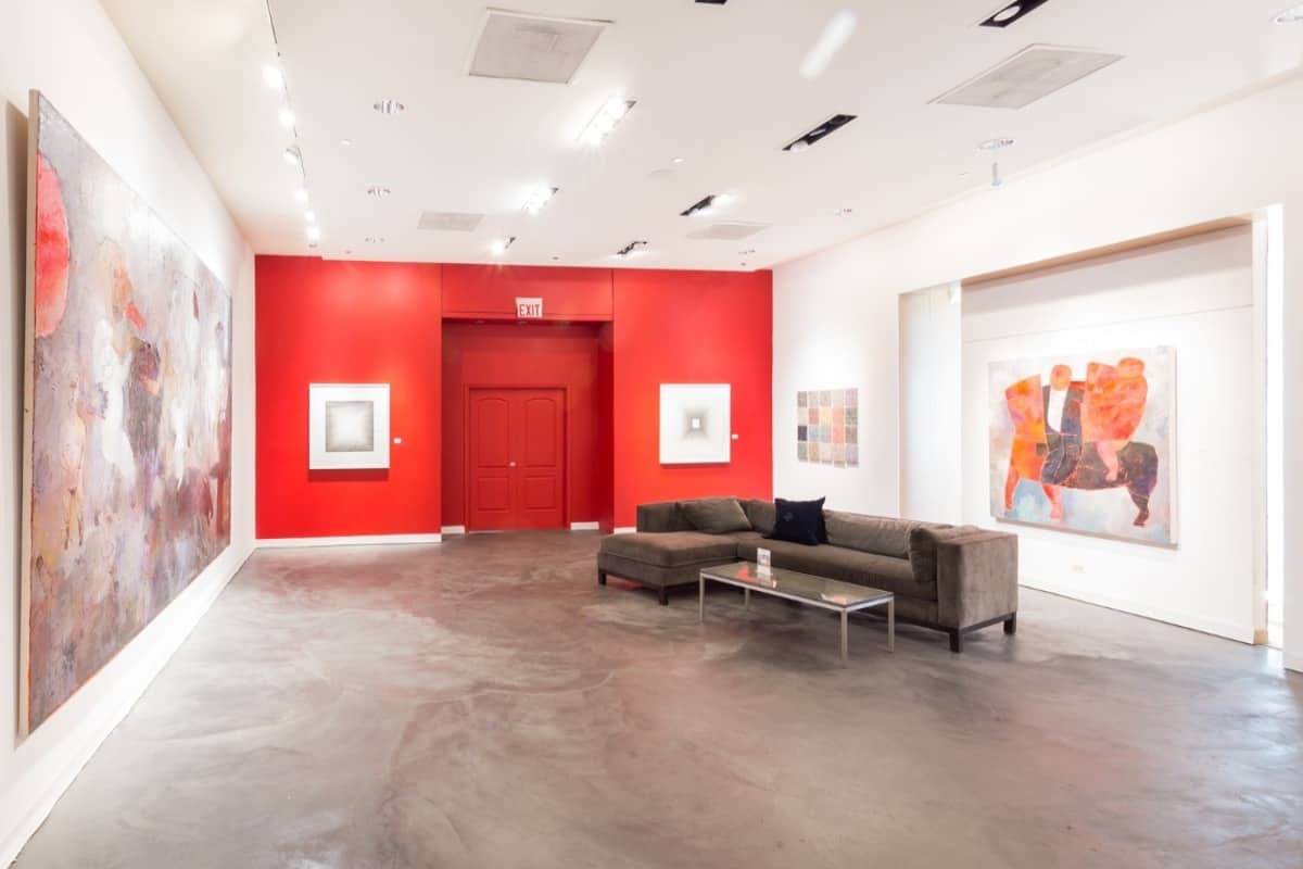 art gallery chicago rental