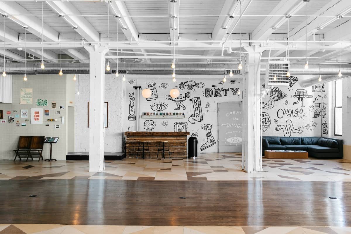 contemporary loft chicago rental