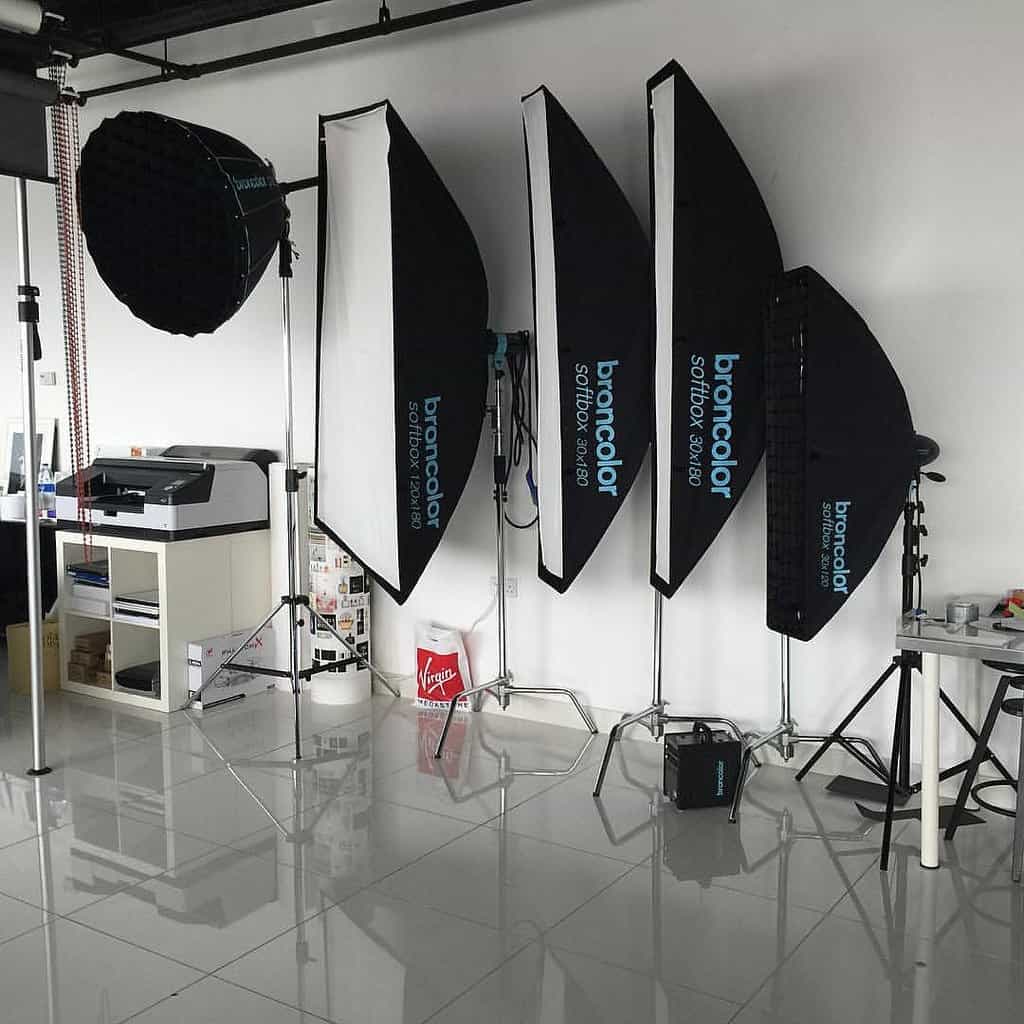 how to use a softbox