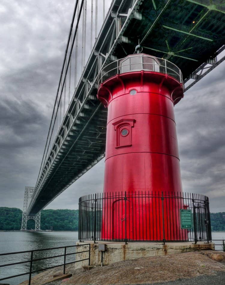 little red lighthouse george washington bridge nyc