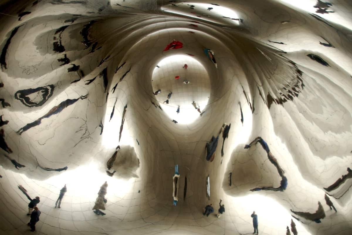 cloud gate bean sculpture chicago