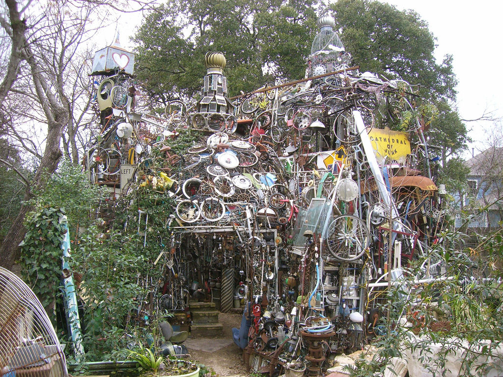 Cathedral of Junk austin