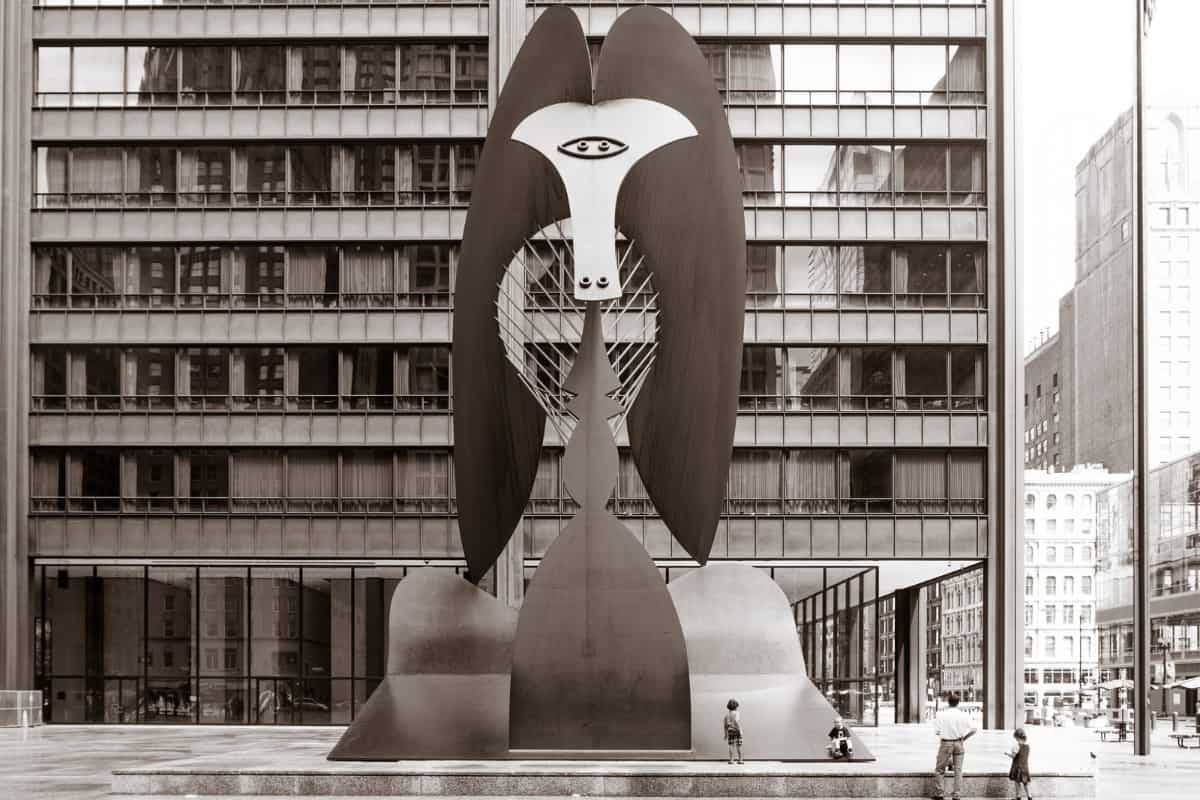 Picasso sculpture chicago