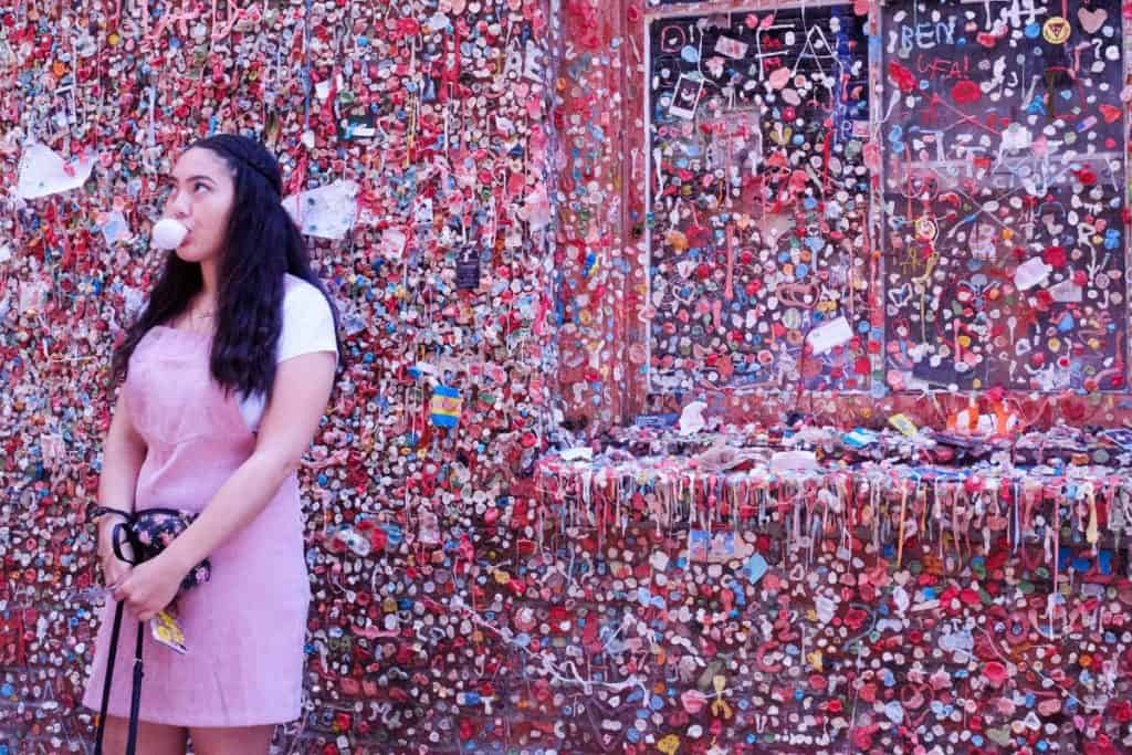 gum wall pike place market seattle