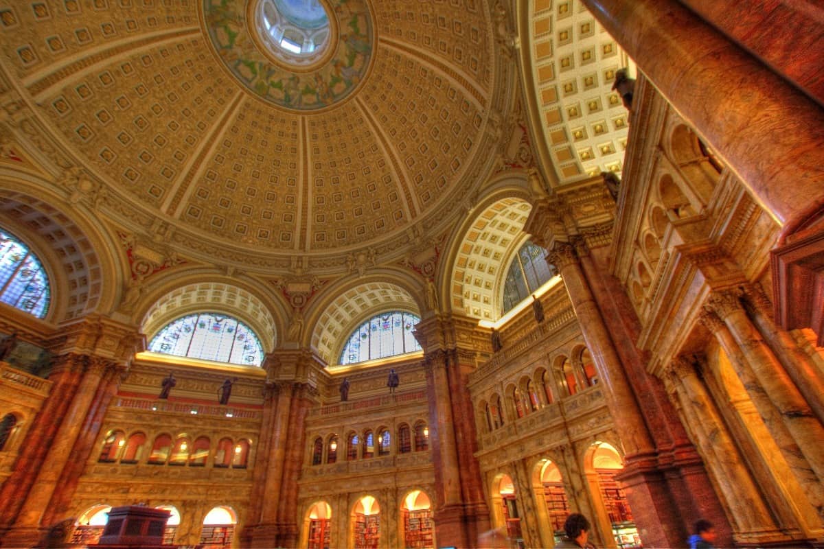 library of congress reading room washington dc