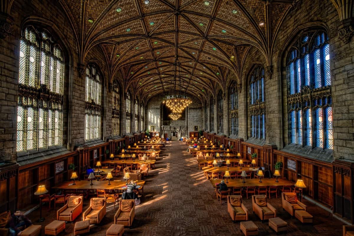 Harper Library Chicago