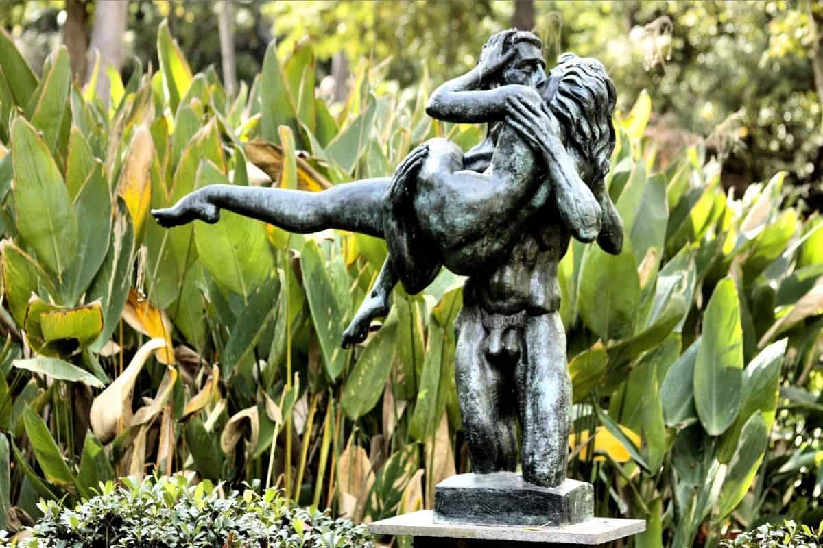 Umlauf Sculpture Garden austin