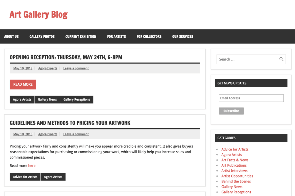 photography blogs