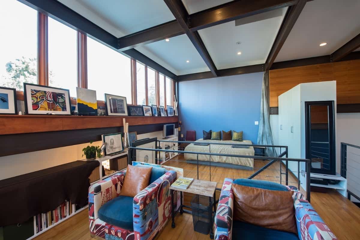 versatile artsy loft washington dc rental