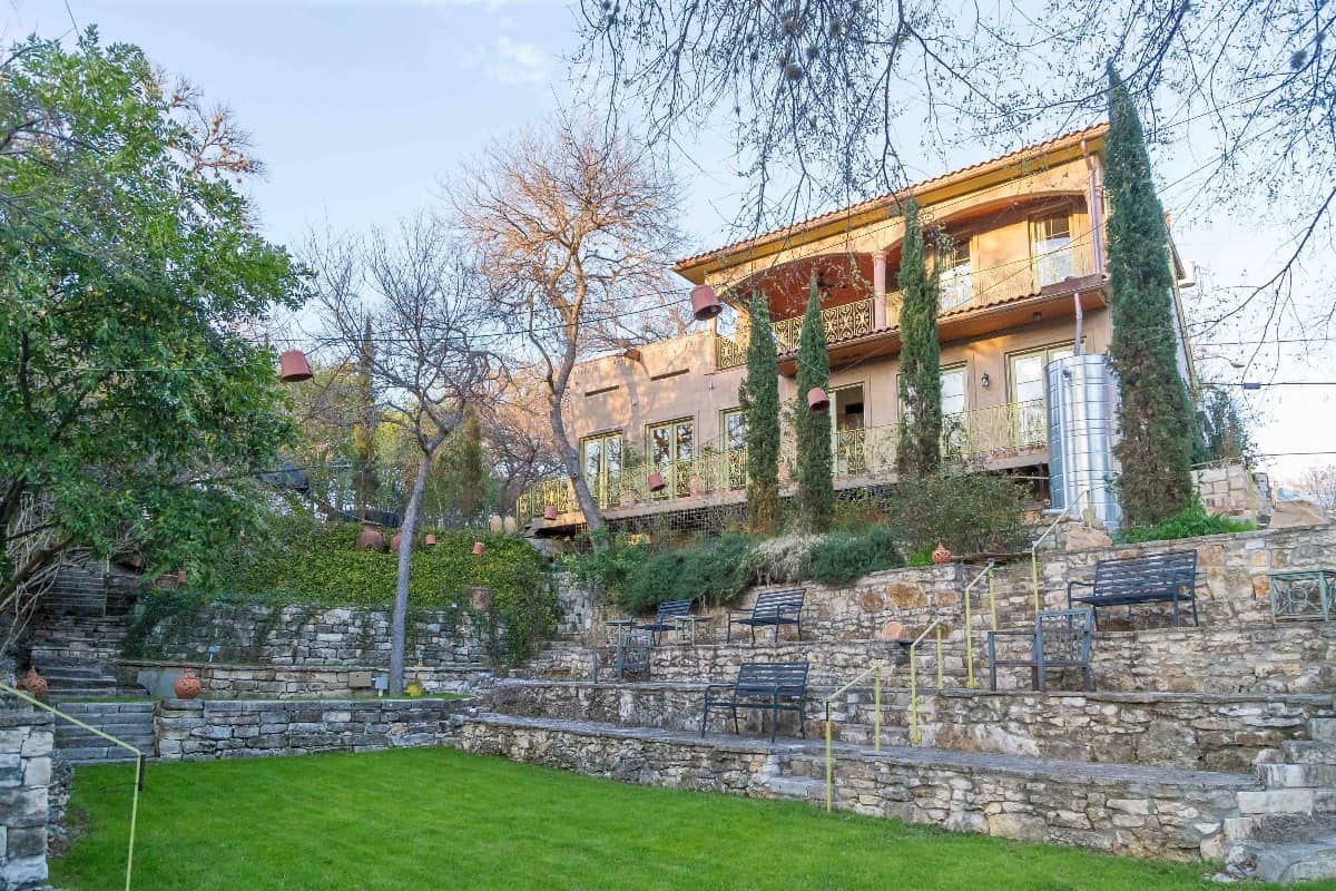 historic house with secret gardens austin rental