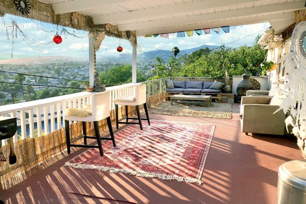 hollywood hills los angeles rental