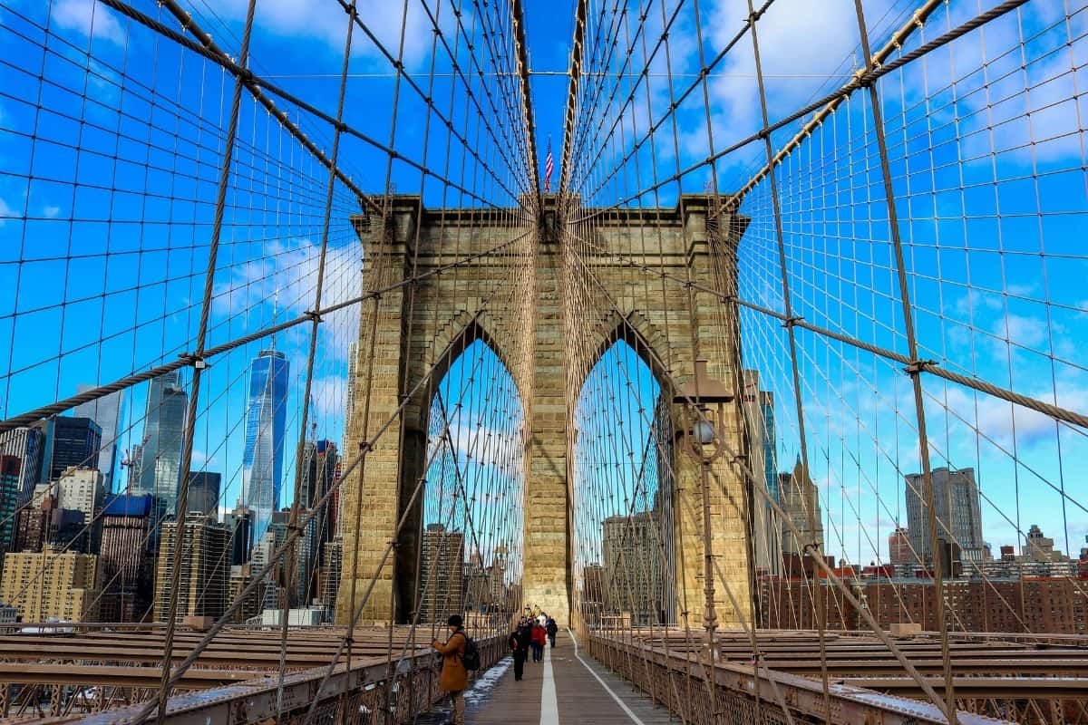 brooklyn bridge nyc new york city