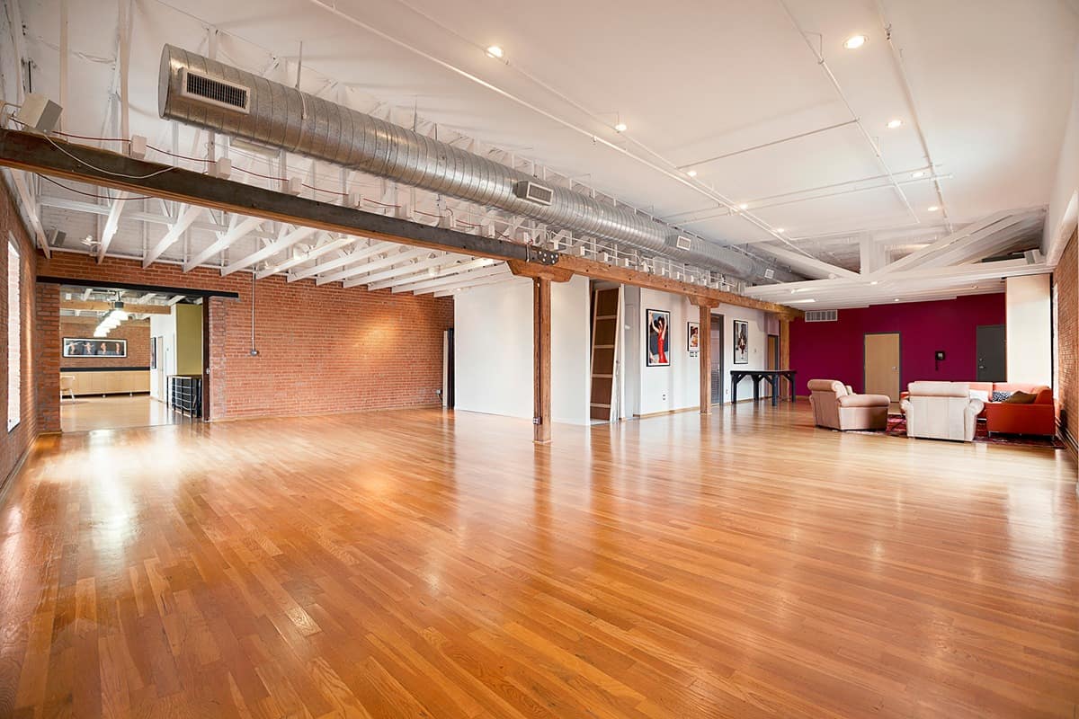 downtown industrial studio dallas rental