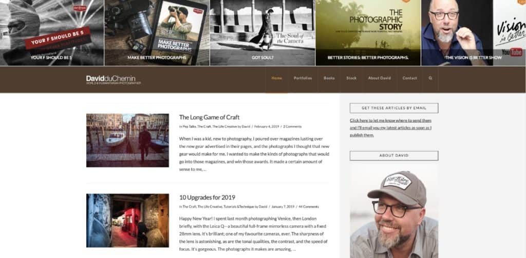 photography blogs