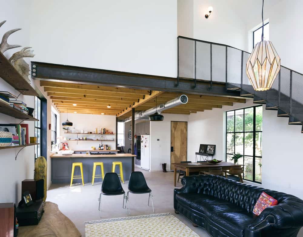 modern farmhouse austin rental