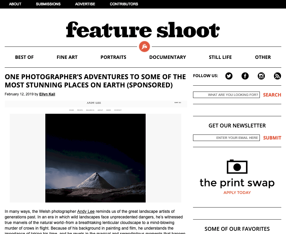 photography blogs