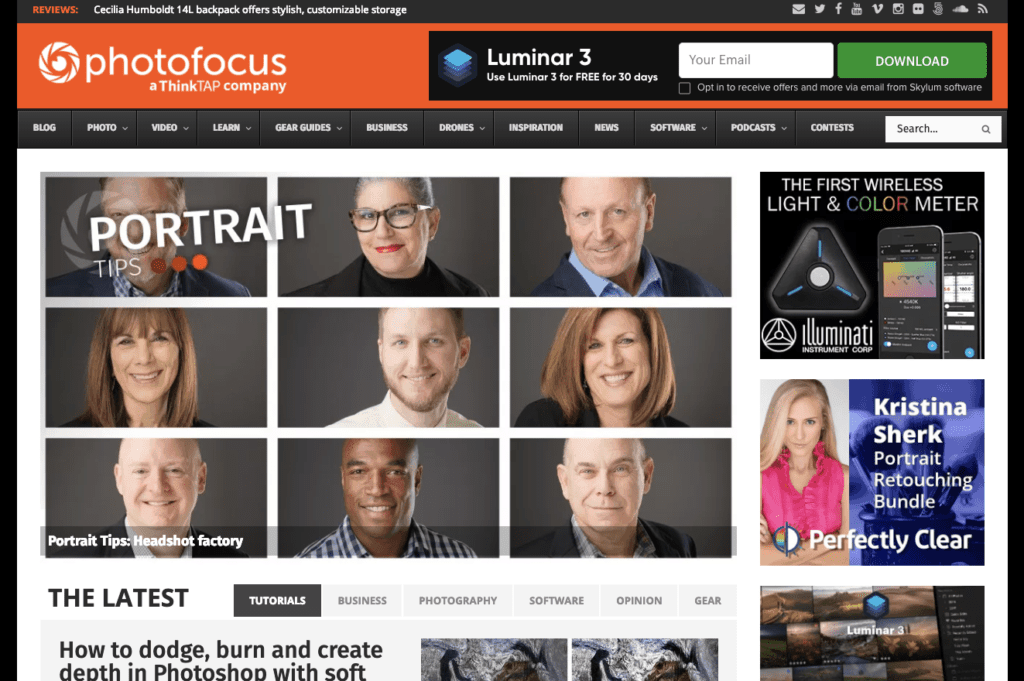 photography blogs