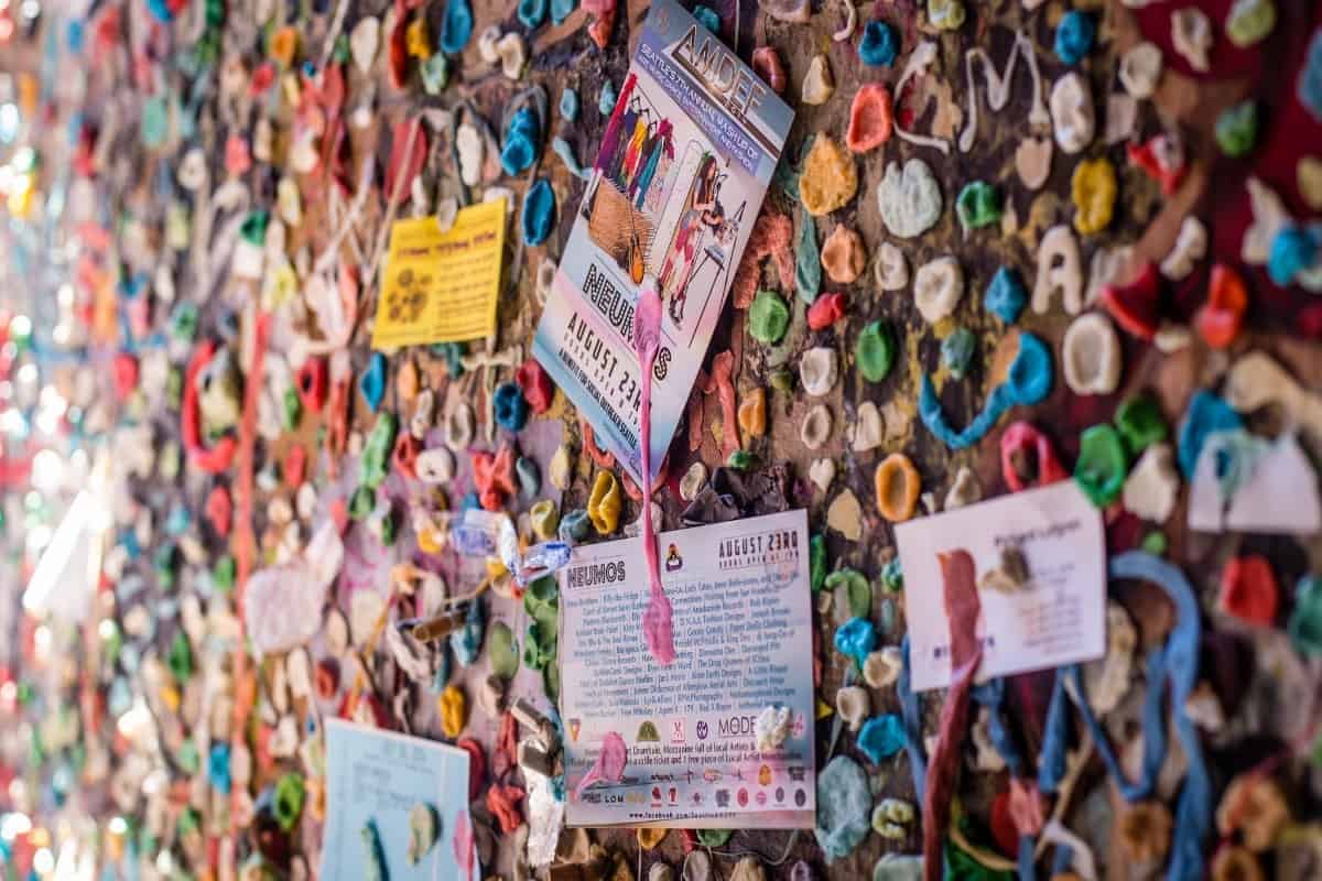 gum wall seattle