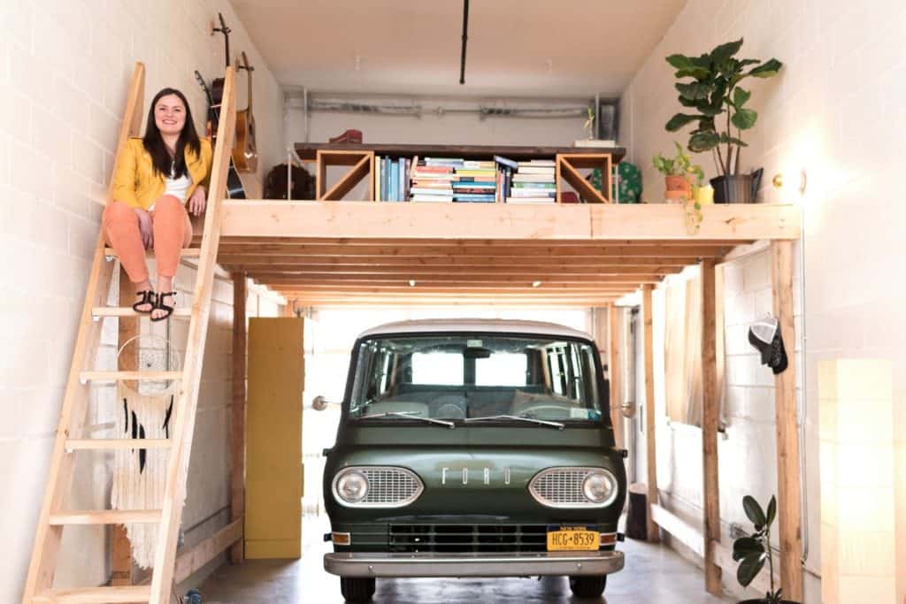 garage loft brooklyn nyc rental