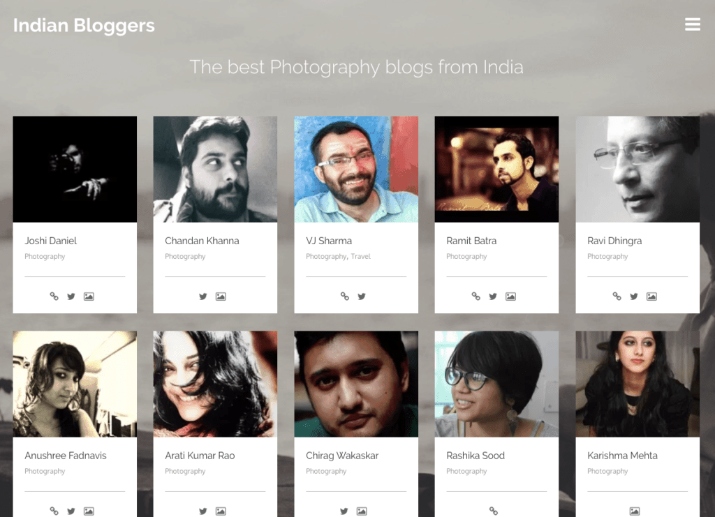 photography blogs