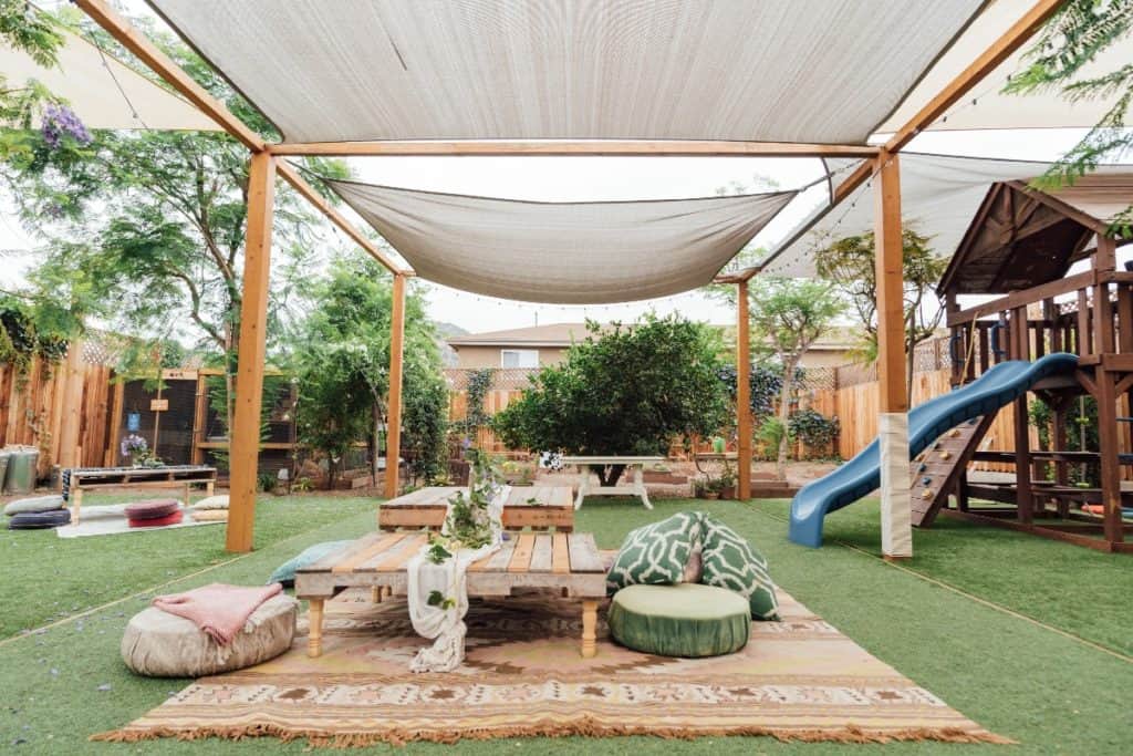 outdoor gardens and studio los angeles rental