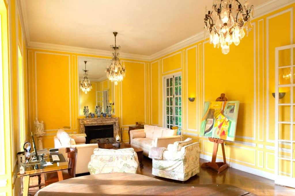 Kingsley House Historical French Chateau los angeles rental