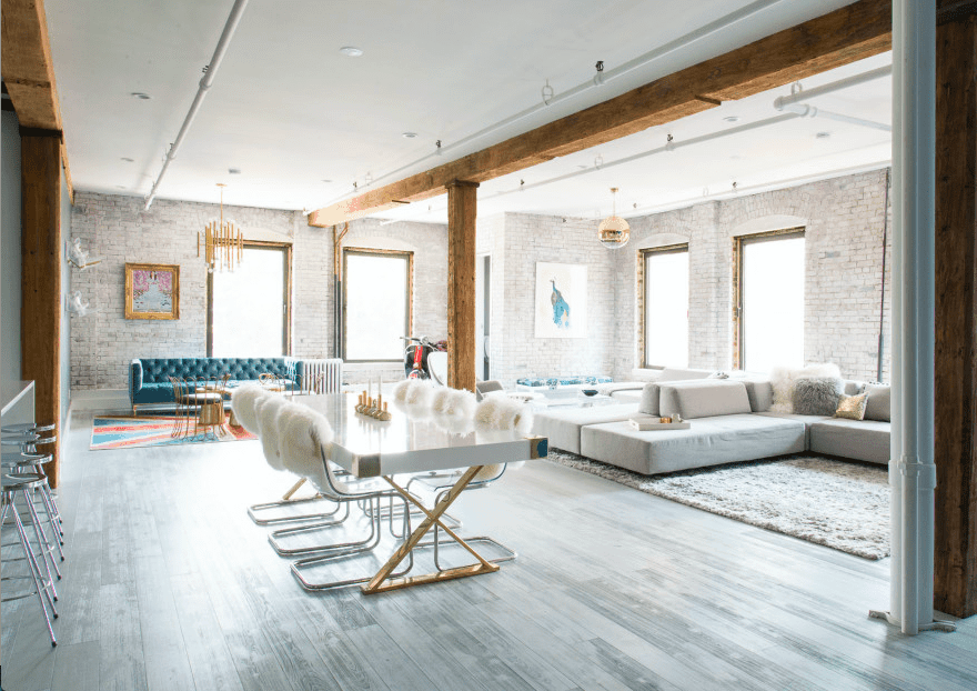 modern luxury loft williamsburg peerspace