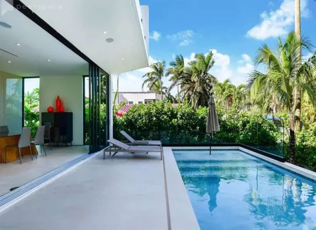 South Beach Villa miami rental