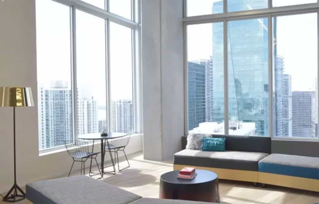 Downtown loft miami rental